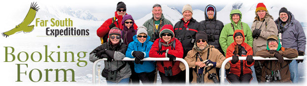 Far South Expeditions Booking Form